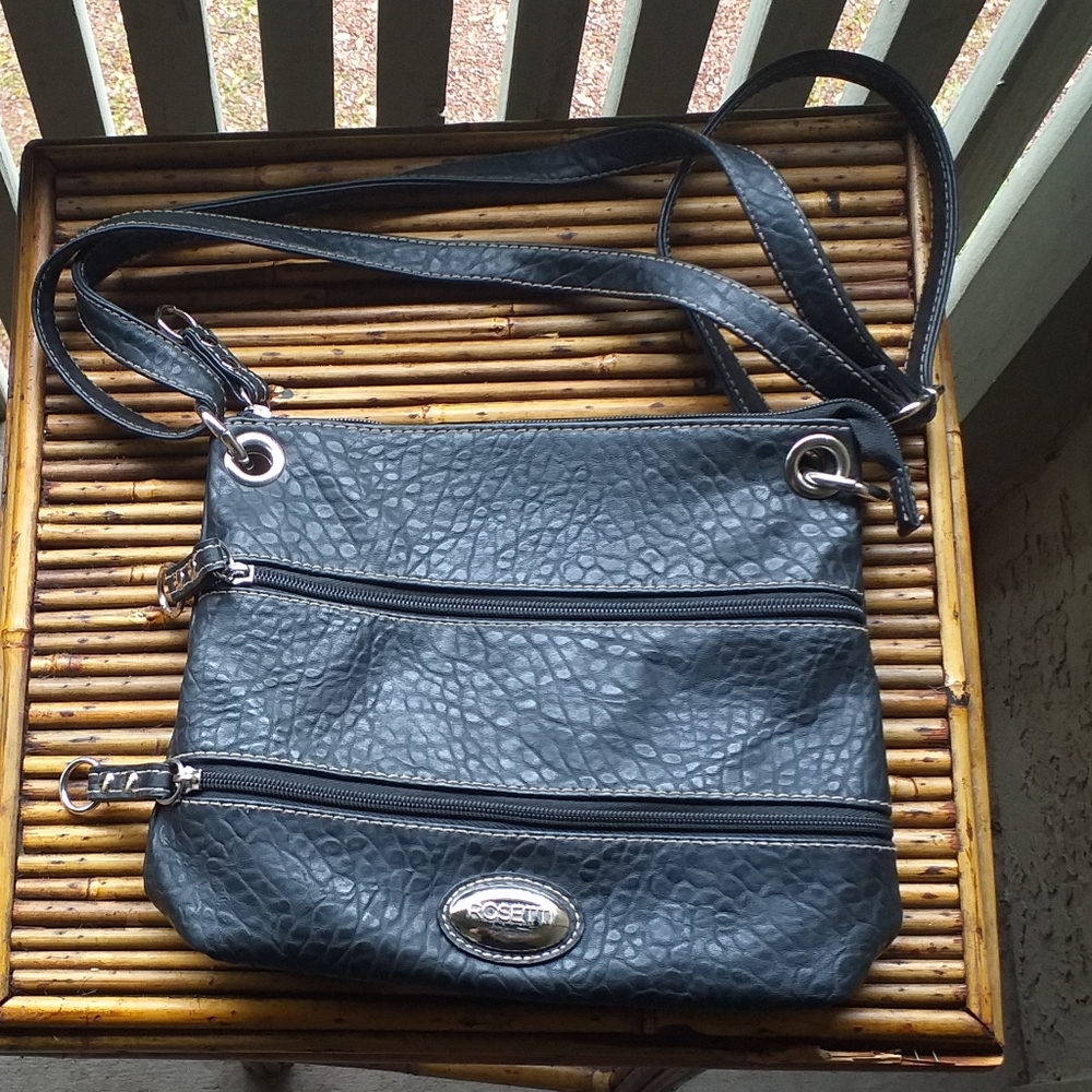 Rosetti Black Purse